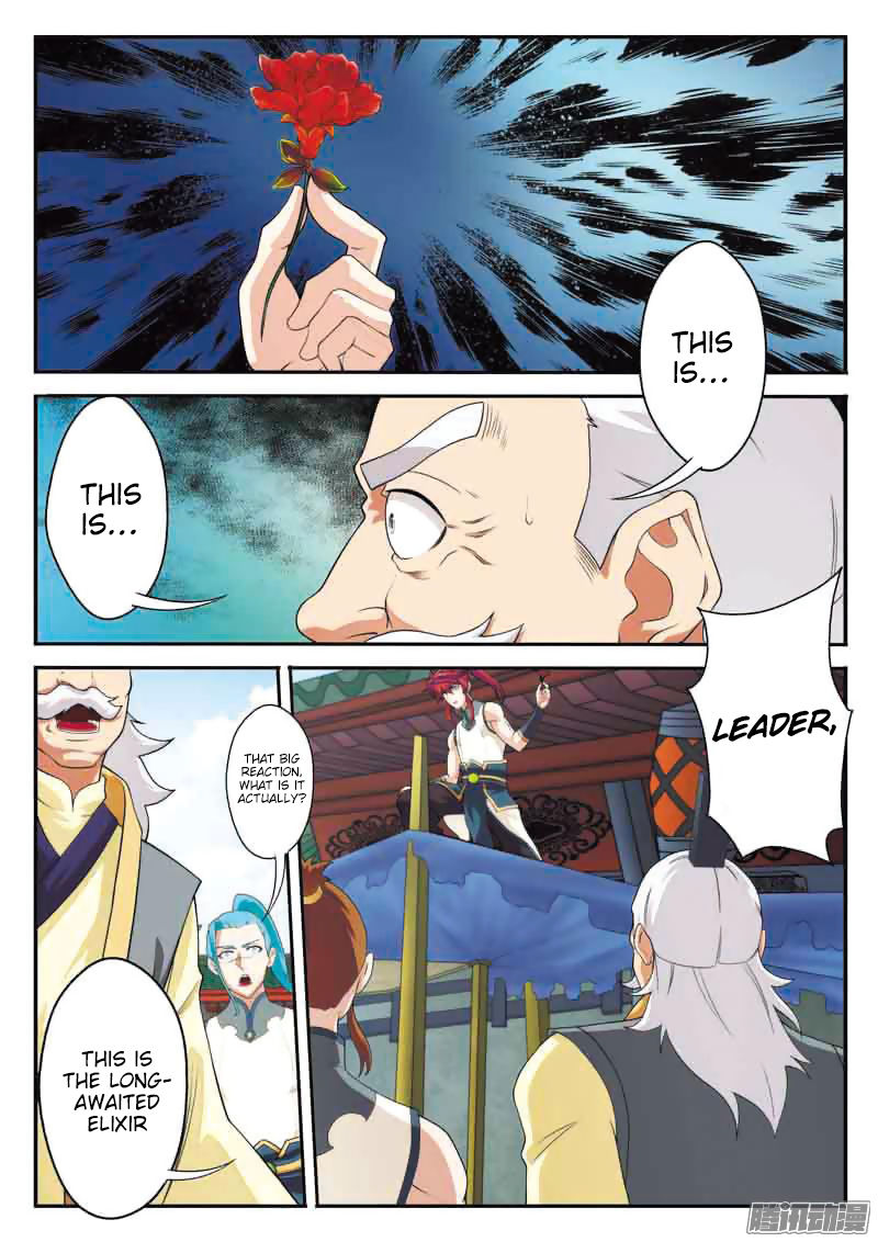 The Mythical Realm Chapter 92 page 14 - Chapter 92 : The Market Place