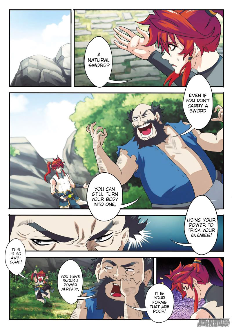 The Mythical Realm Chapter 92 page 3 - Chapter 92 : The Market Place