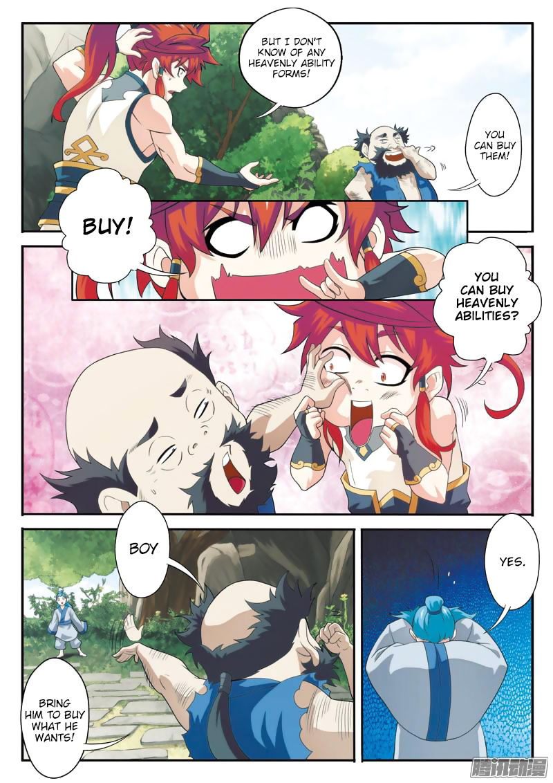 The Mythical Realm Chapter 92 page 4 - Chapter 92 : The Market Place
