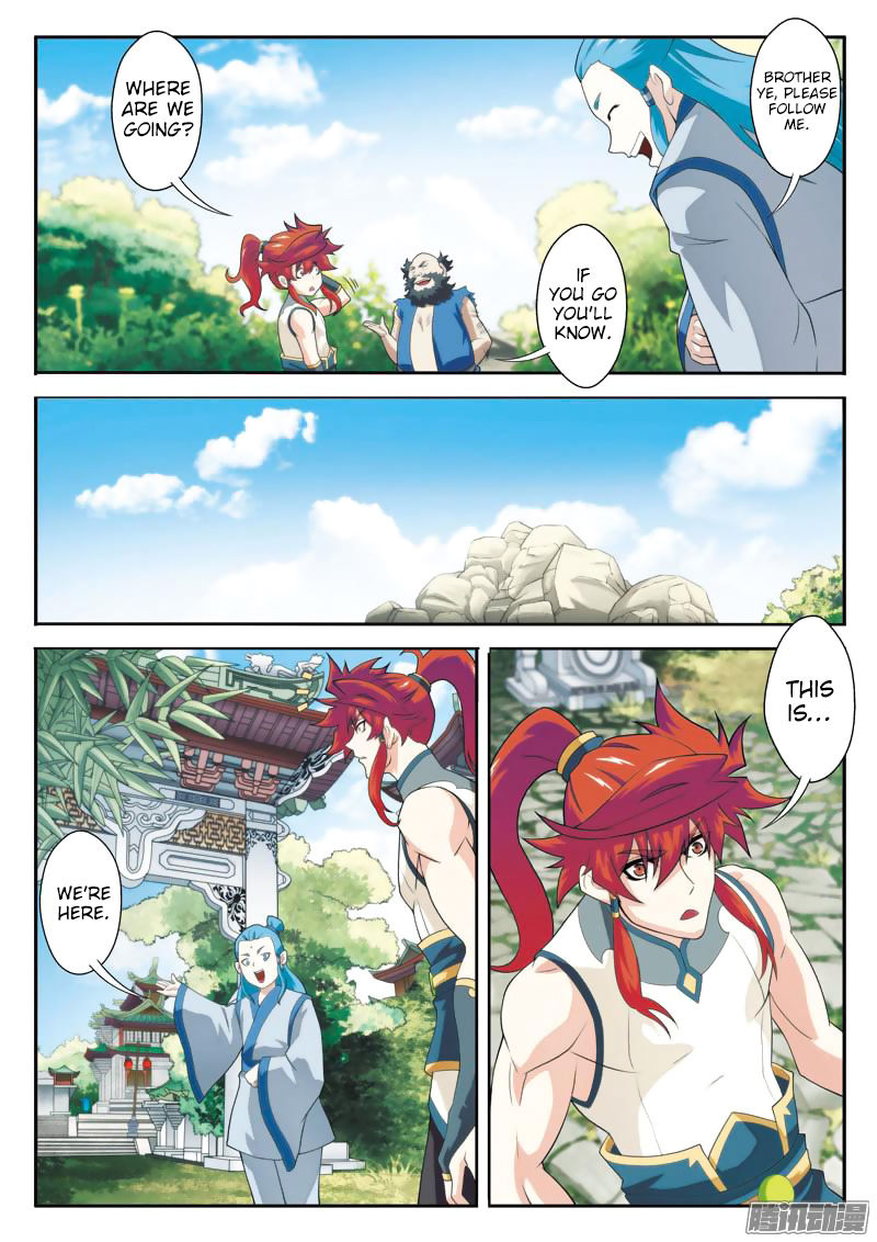 The Mythical Realm Chapter 92 page 5 - Chapter 92 : The Market Place