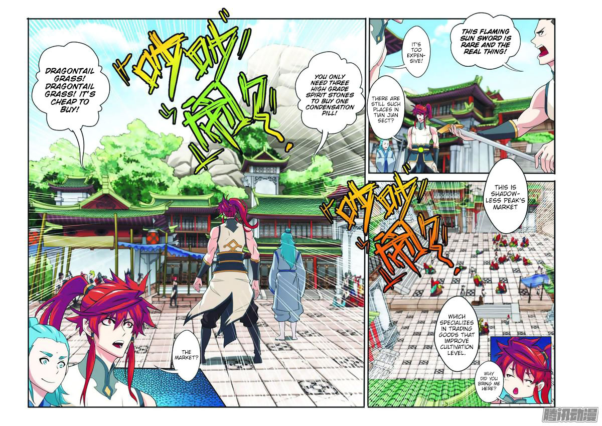 The Mythical Realm Chapter 92 page 6 - Chapter 92 : The Market Place