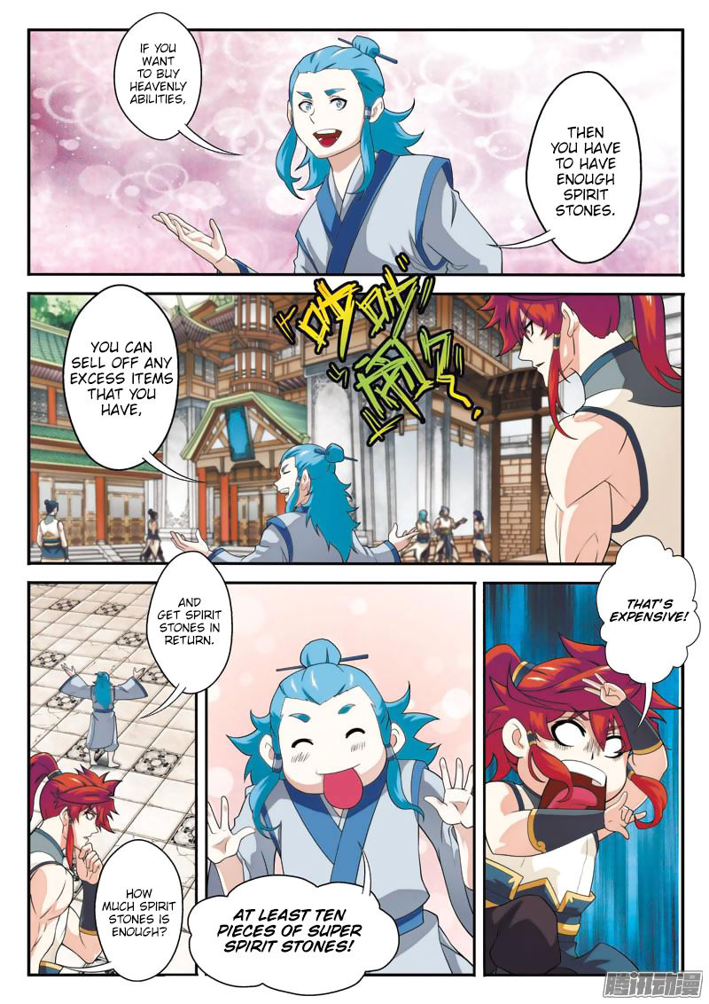 The Mythical Realm Chapter 92 page 7 - Chapter 92 : The Market Place