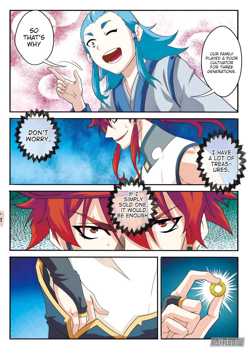 The Mythical Realm Chapter 92 page 8 - Chapter 92 : The Market Place