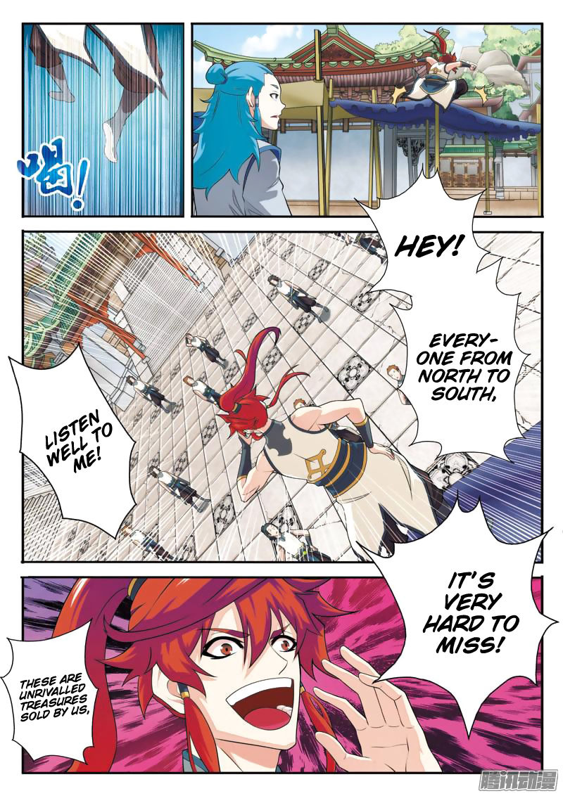 The Mythical Realm Chapter 92 page 9 - Chapter 92 : The Market Place