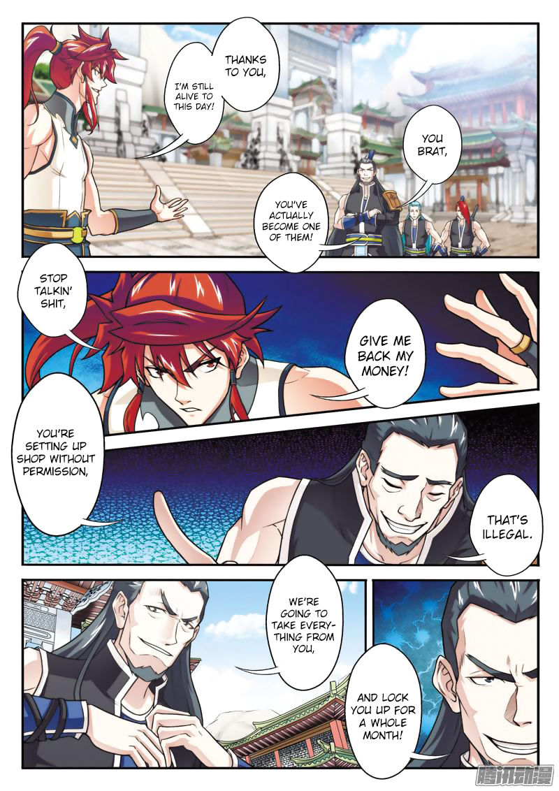 The Mythical Realm Chapter 93 page 10 - Chapter 93 : Meet your enemy again