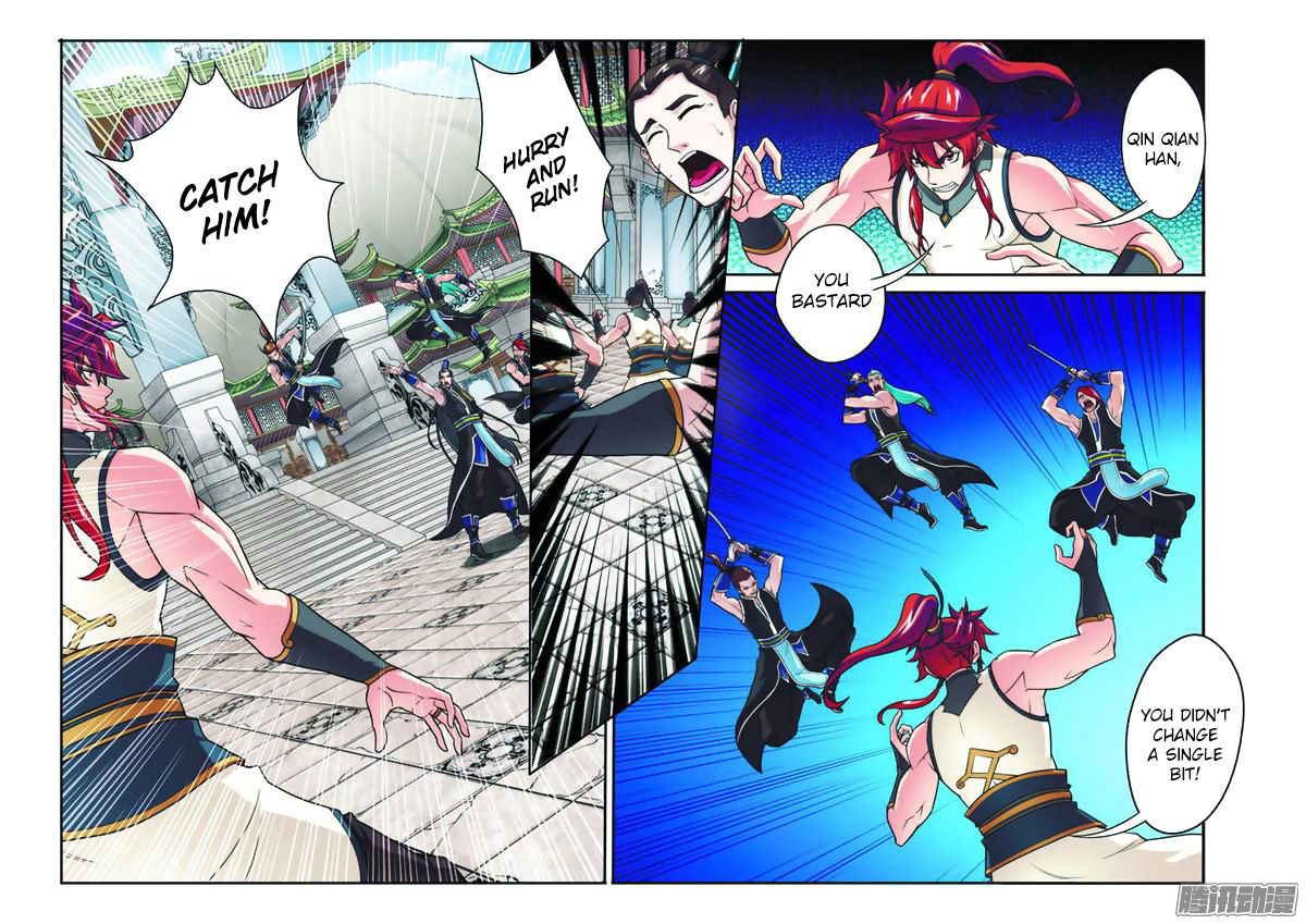 The Mythical Realm Chapter 93 page 11 - Chapter 93 : Meet your enemy again