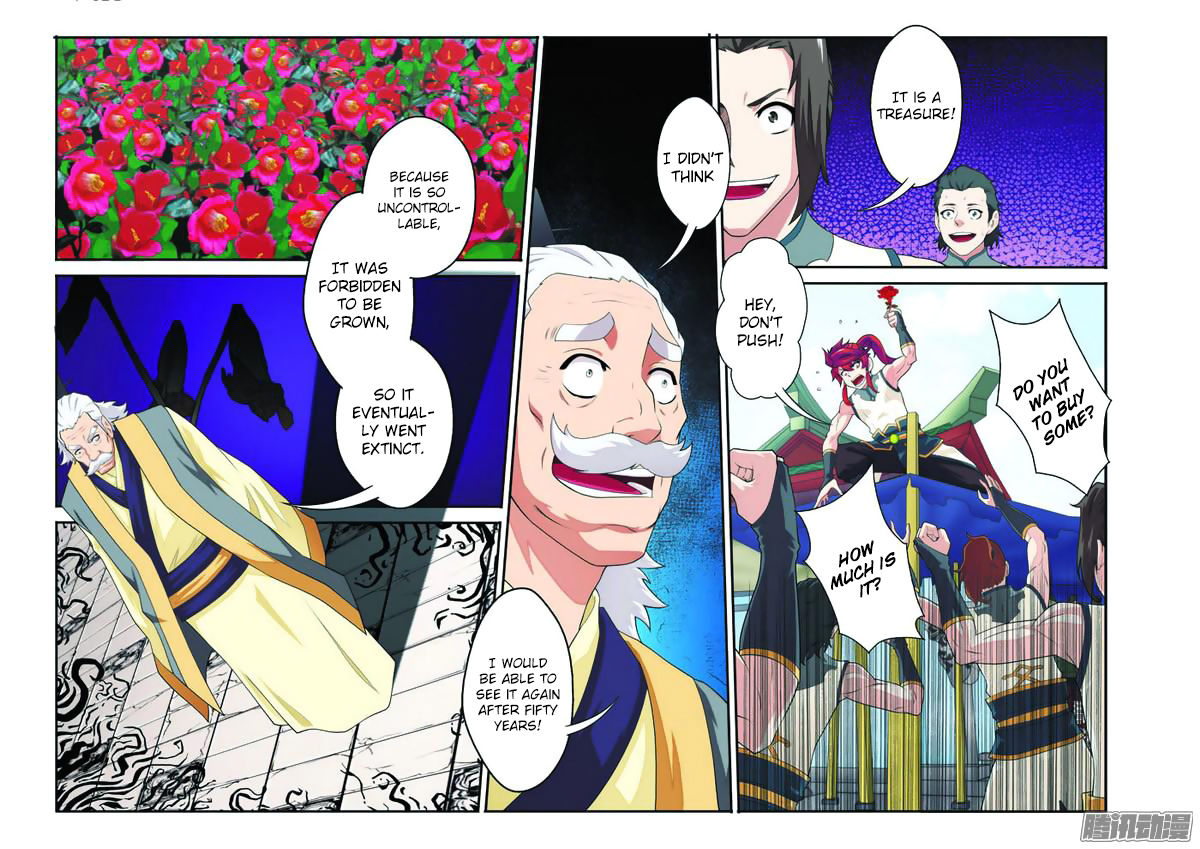 The Mythical Realm Chapter 93 page 4 - Chapter 93 : Meet your enemy again