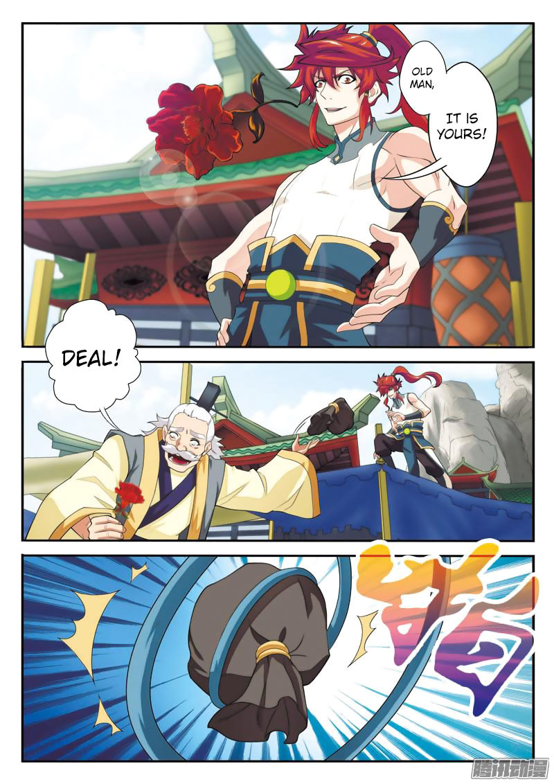 The Mythical Realm Chapter 93 page 6 - Chapter 93 : Meet your enemy again