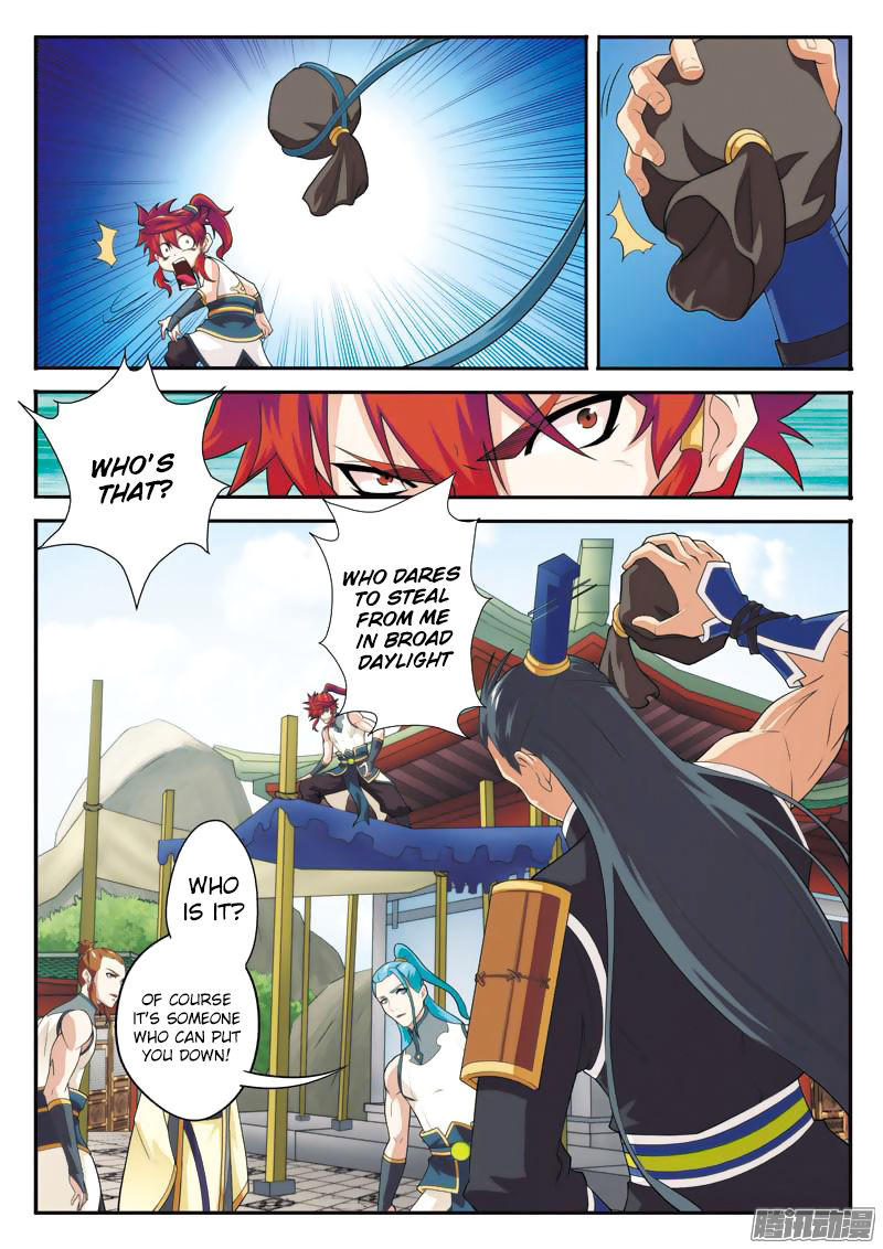 The Mythical Realm Chapter 93 page 7 - Chapter 93 : Meet your enemy again
