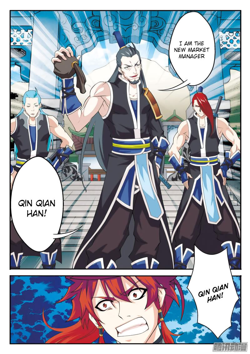 The Mythical Realm Chapter 93 page 8 - Chapter 93 : Meet your enemy again