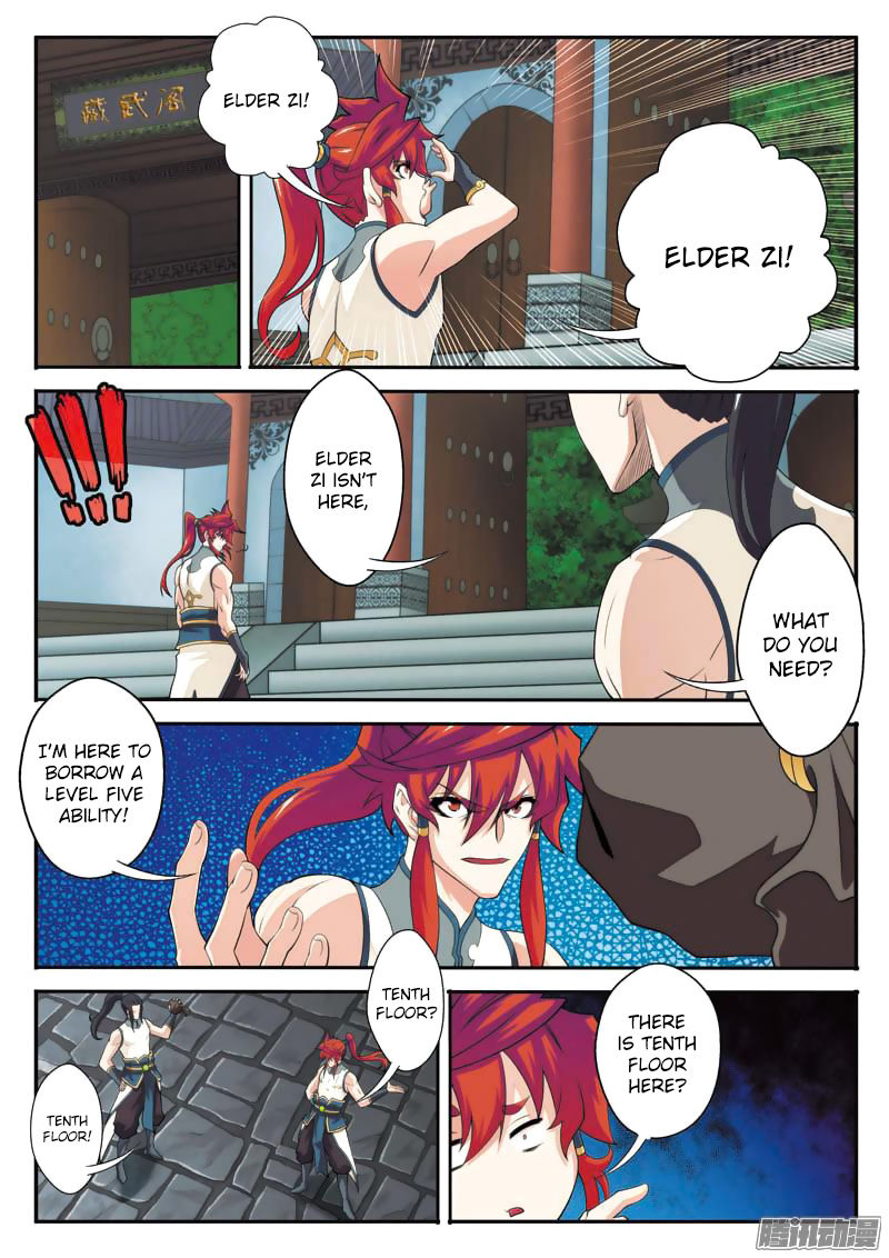 The Mythical Realm Chapter 94 page 10 - Chapter 94 : Demon Dragon