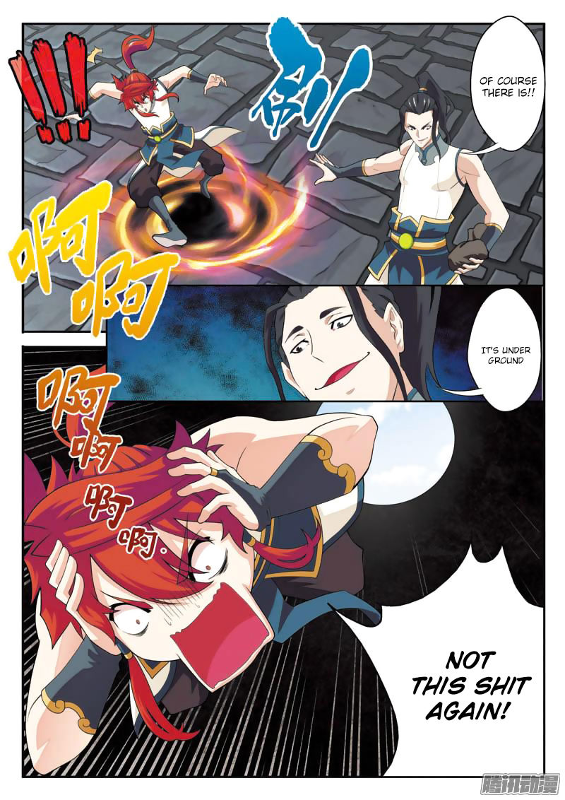 The Mythical Realm Chapter 94 page 11 - Chapter 94 : Demon Dragon