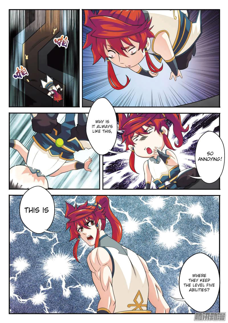 The Mythical Realm Chapter 94 page 12 - Chapter 94 : Demon Dragon