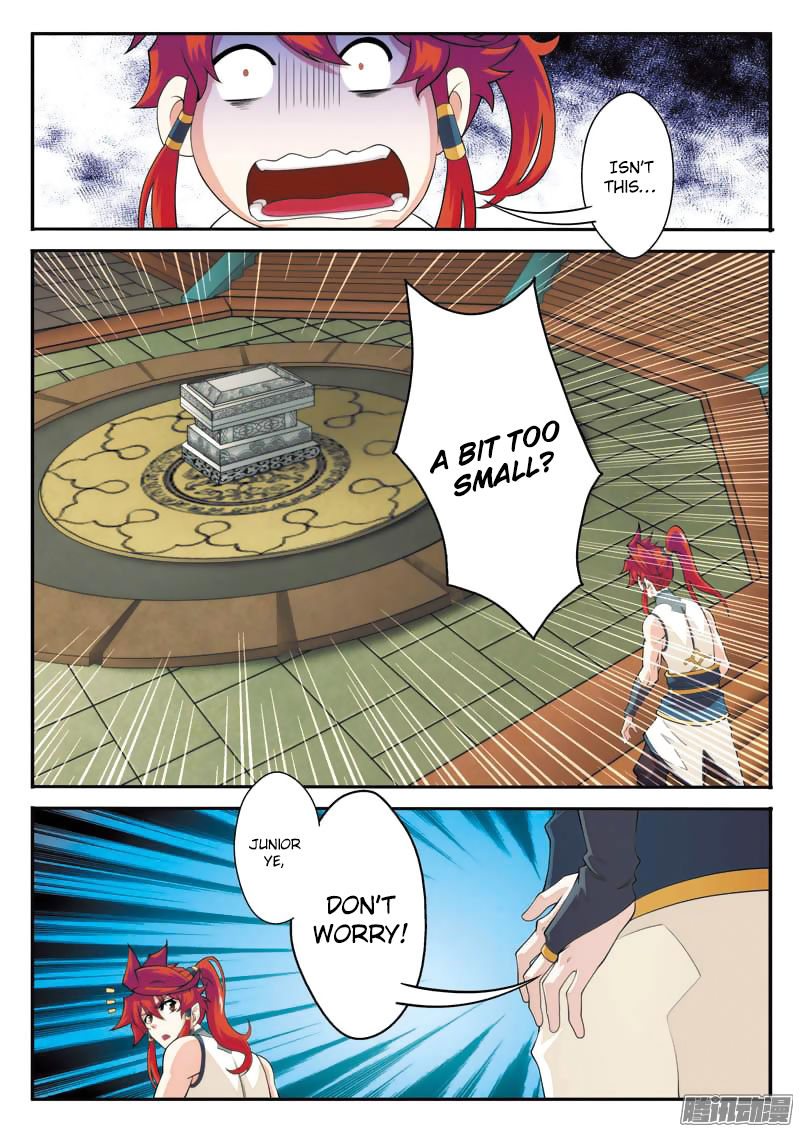 The Mythical Realm Chapter 94 page 13 - Chapter 94 : Demon Dragon