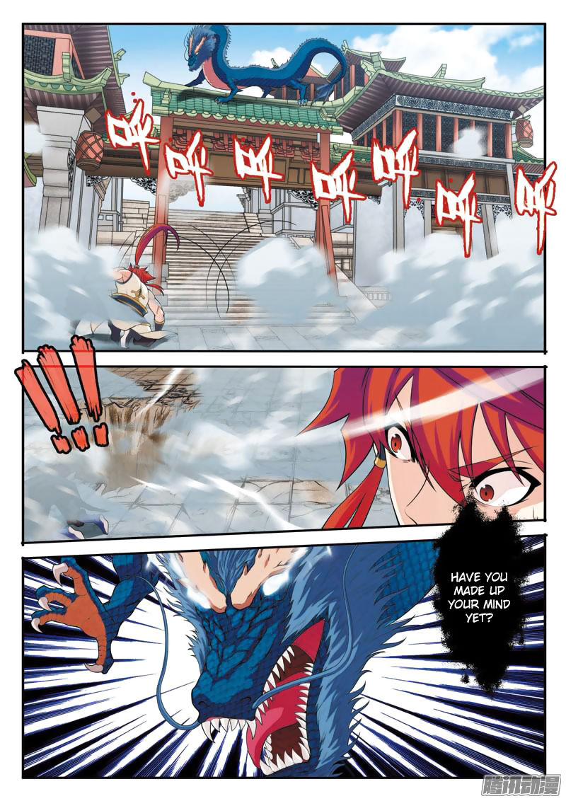The Mythical Realm Chapter 94 page 8 - Chapter 94 : Demon Dragon