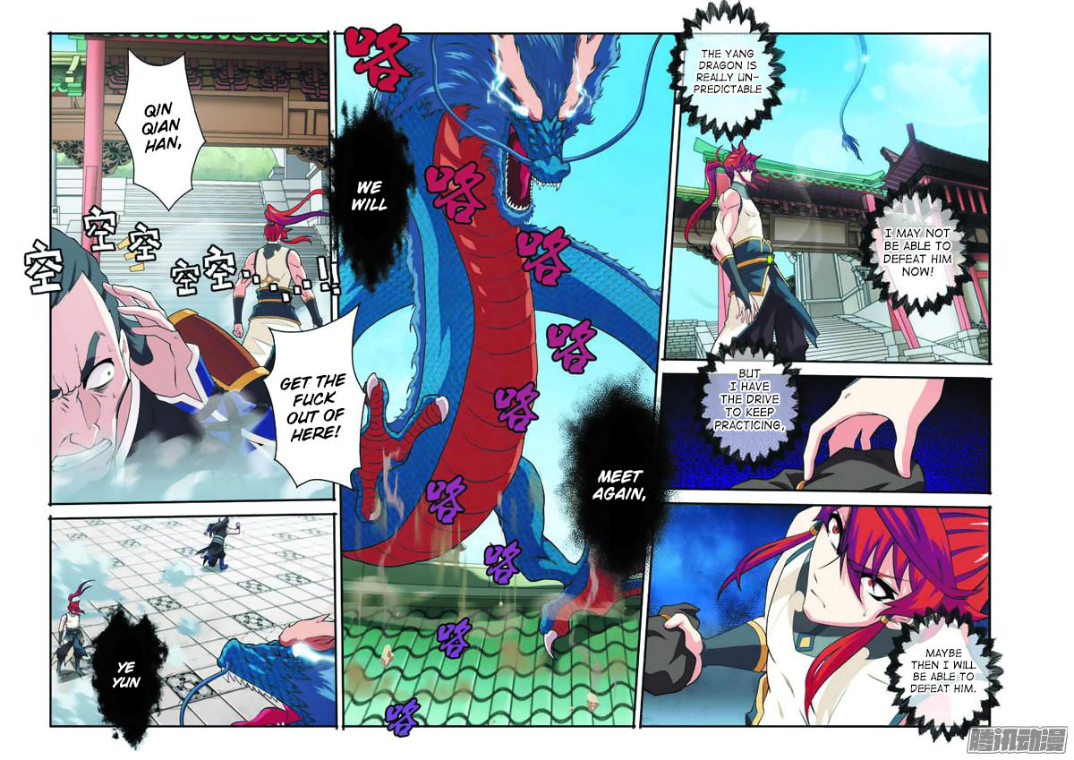 The Mythical Realm Chapter 94 page 9 - Chapter 94 : Demon Dragon