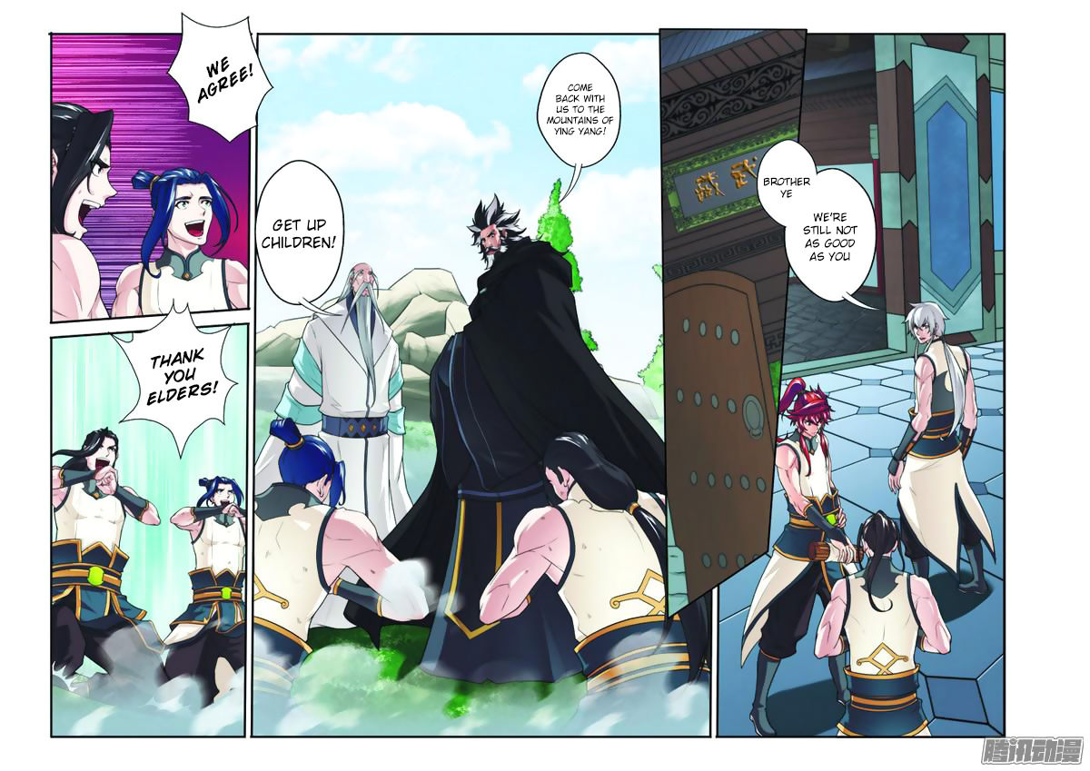 The Mythical Realm Chapter 97 page 10 - Chapter 97 : Elders of Black and White