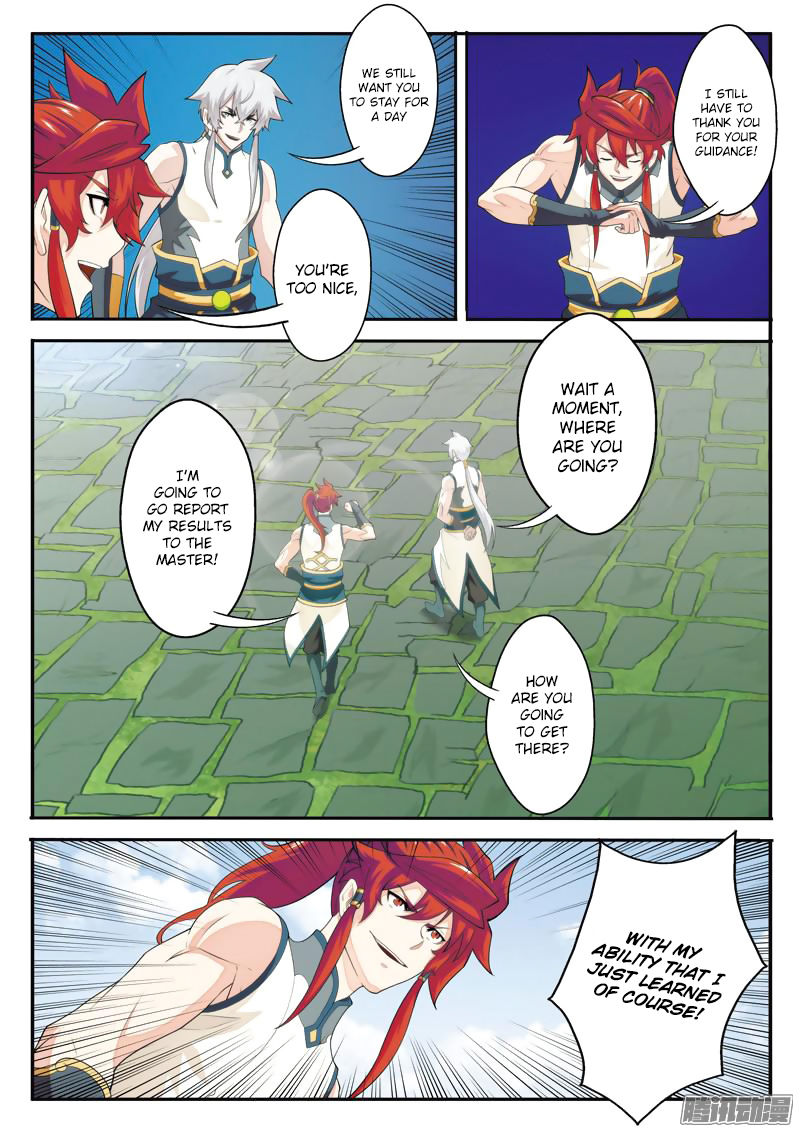 The Mythical Realm Chapter 97 page 11 - Chapter 97 : Elders of Black and White