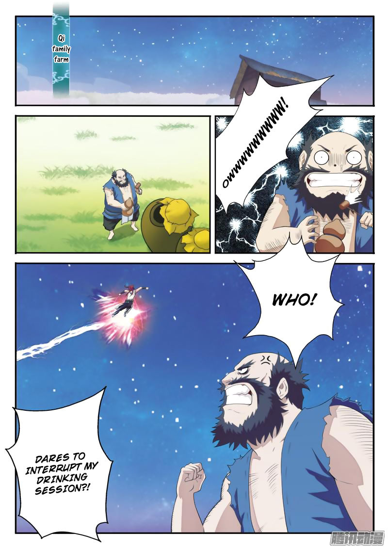 The Mythical Realm Chapter 97 page 14 - Chapter 97 : Elders of Black and White