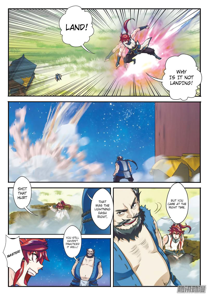 The Mythical Realm Chapter 97 page 15 - Chapter 97 : Elders of Black and White