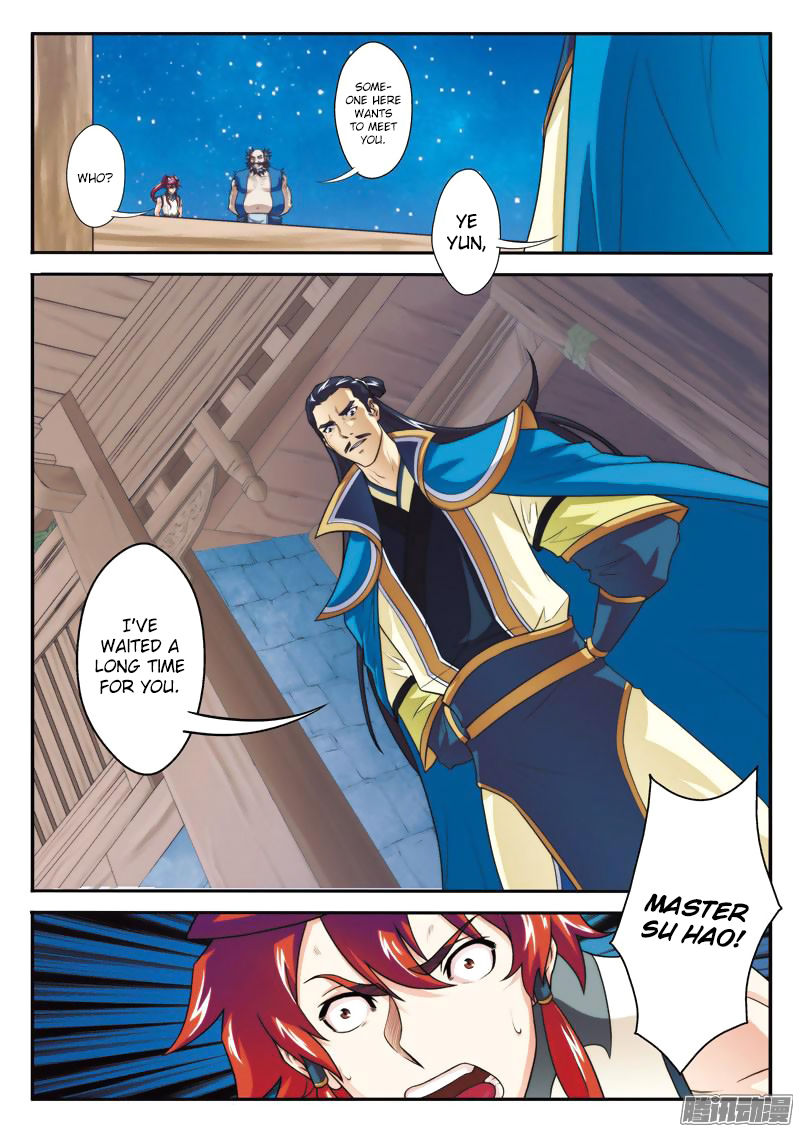 The Mythical Realm Chapter 97 page 16 - Chapter 97 : Elders of Black and White