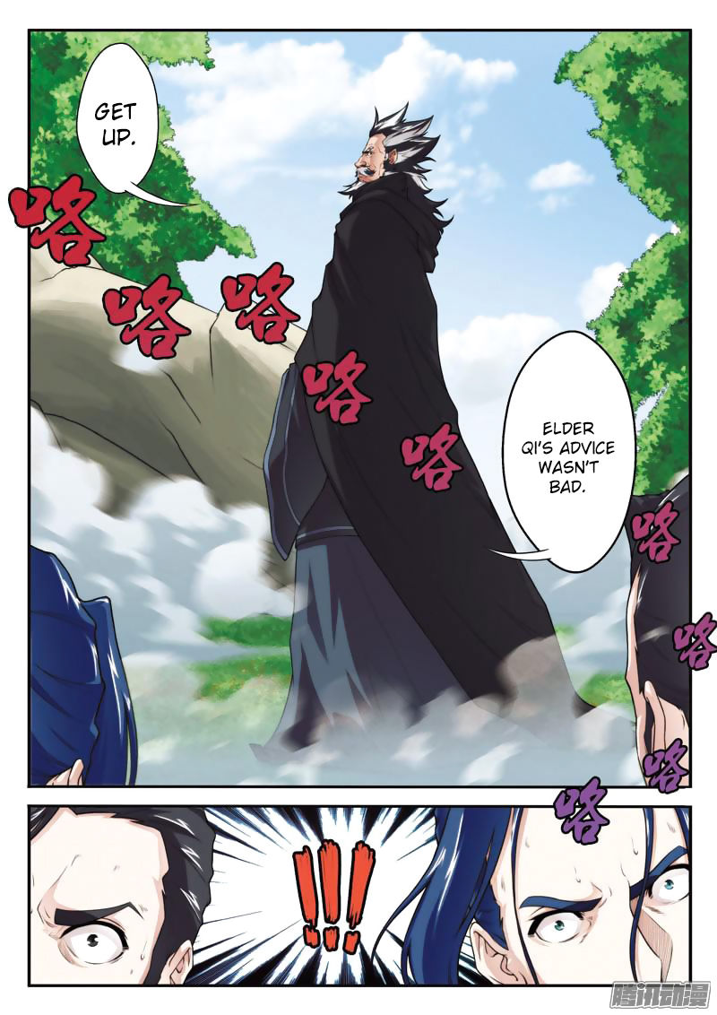 The Mythical Realm Chapter 97 page 5 - Chapter 97 : Elders of Black and White