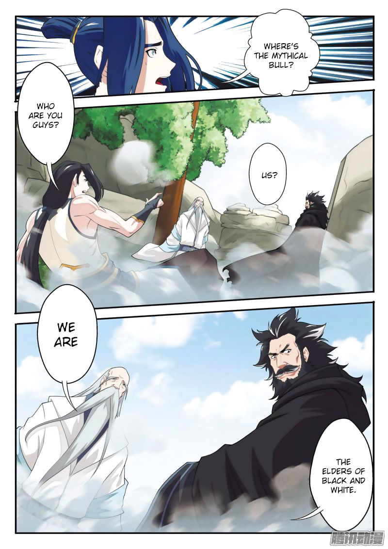 The Mythical Realm Chapter 97 page 7 - Chapter 97 : Elders of Black and White