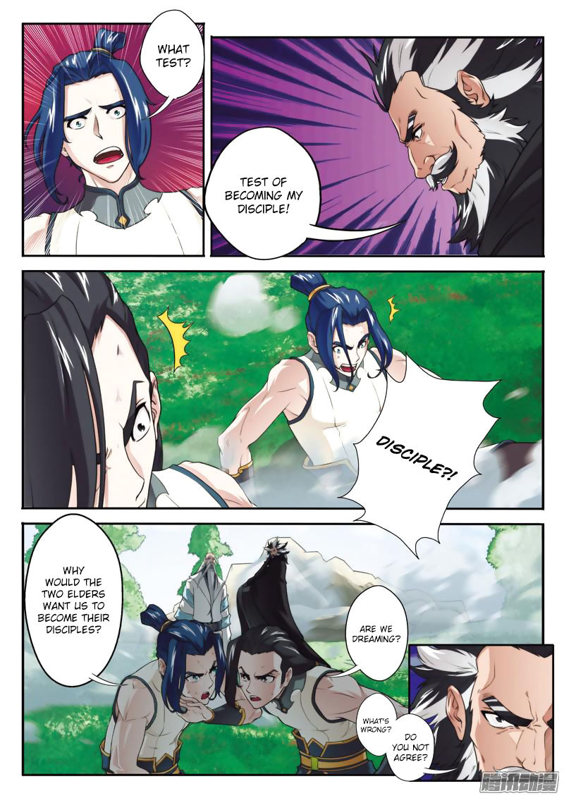 The Mythical Realm Chapter 97 page 9 - Chapter 97 : Elders of Black and White