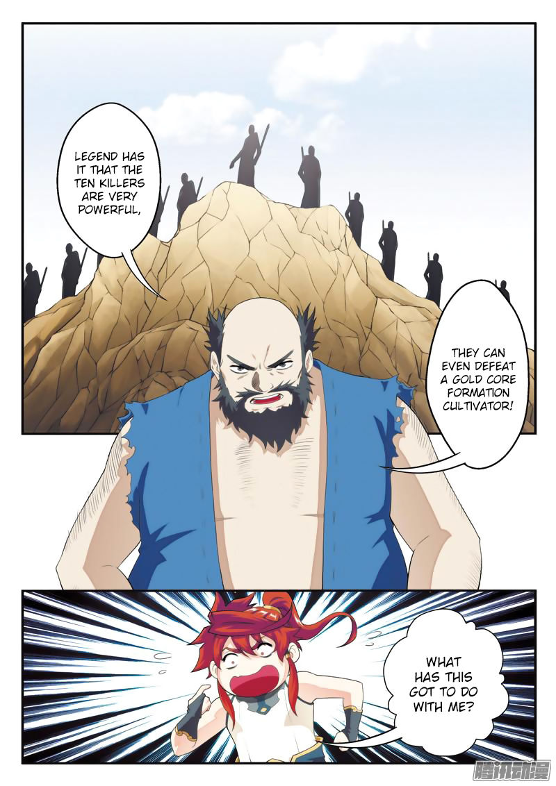 The Mythical Realm Chapter 98 page 10 - Chapter 98 : Soldier On Loan