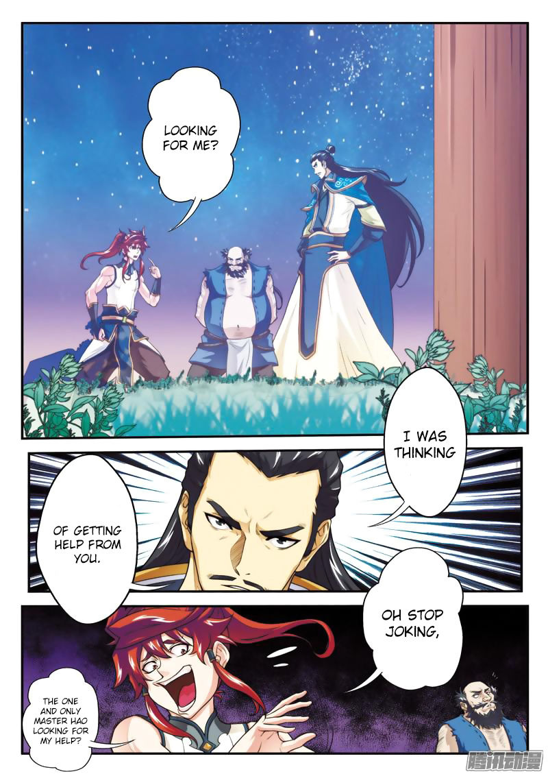 The Mythical Realm Chapter 98 page 3 - Chapter 98 : Soldier On Loan