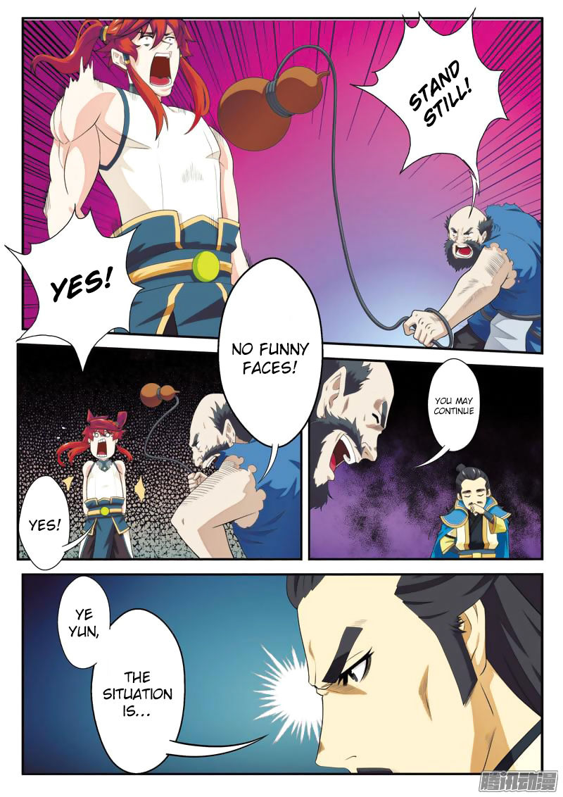 The Mythical Realm Chapter 98 page 4 - Chapter 98 : Soldier On Loan