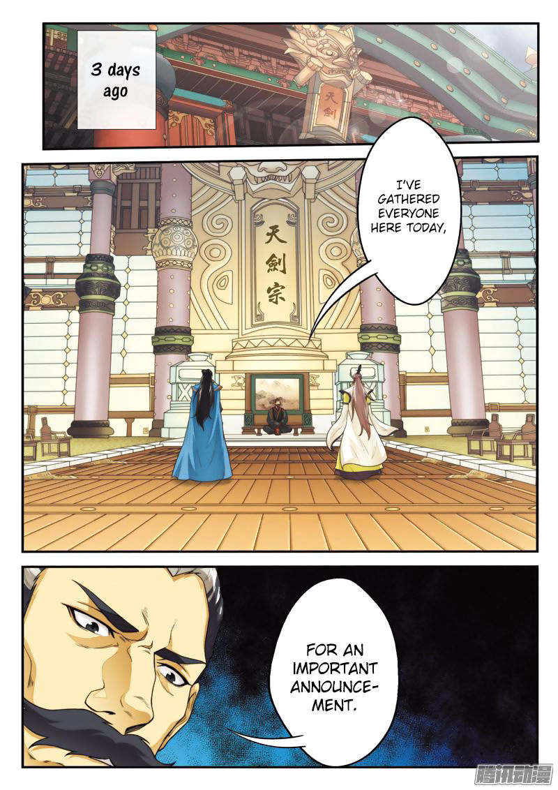 The Mythical Realm Chapter 98 page 5 - Chapter 98 : Soldier On Loan