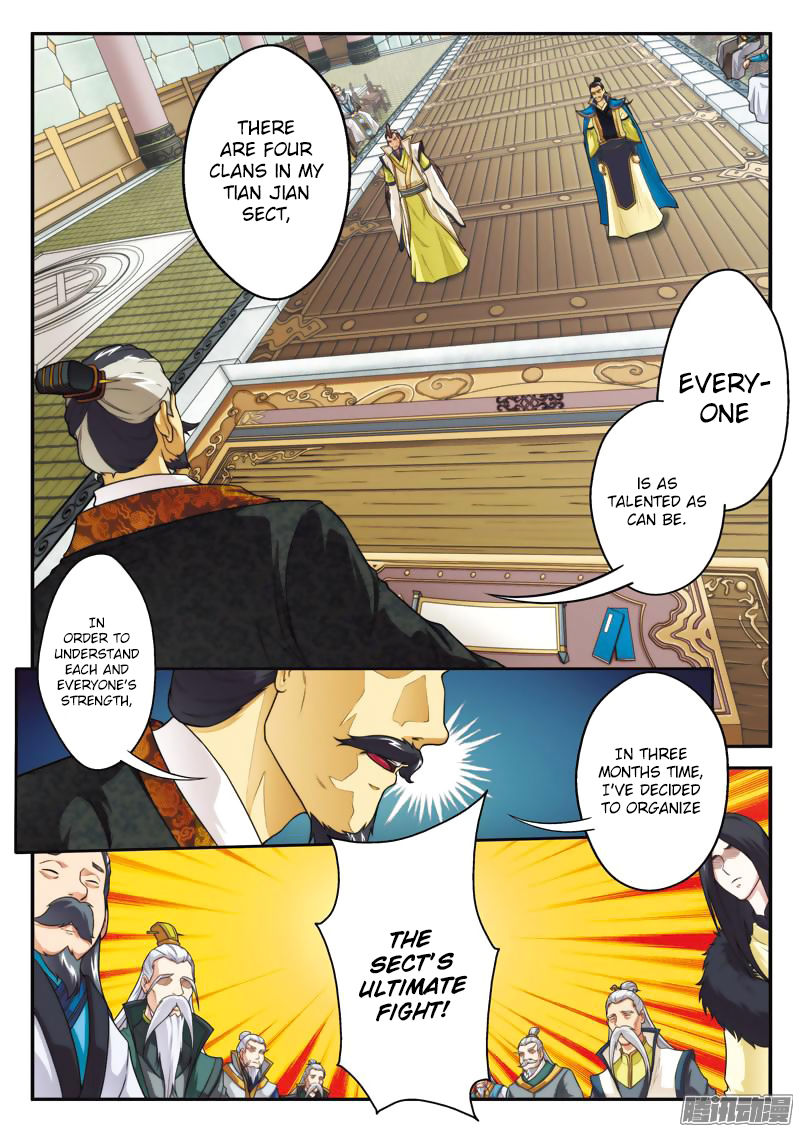 The Mythical Realm Chapter 98 page 6 - Chapter 98 : Soldier On Loan