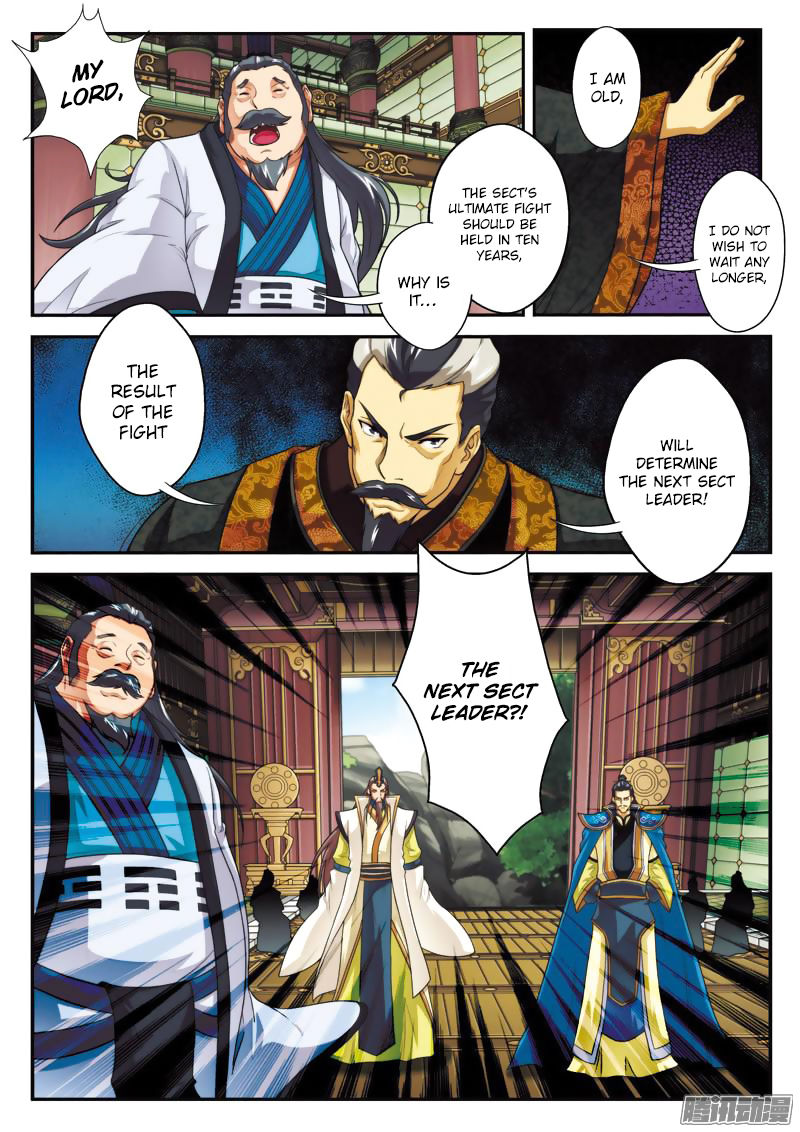 The Mythical Realm Chapter 98 page 7 - Chapter 98 : Soldier On Loan