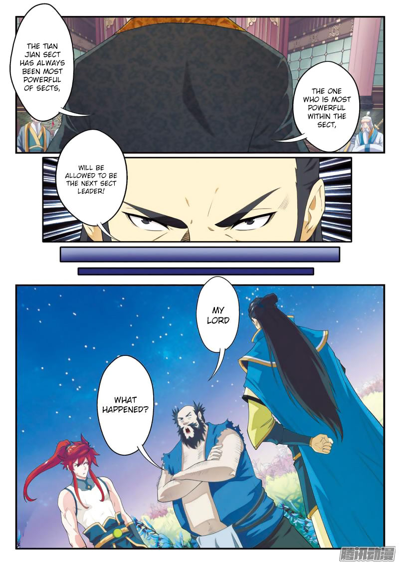 The Mythical Realm Chapter 98 page 8 - Chapter 98 : Soldier On Loan