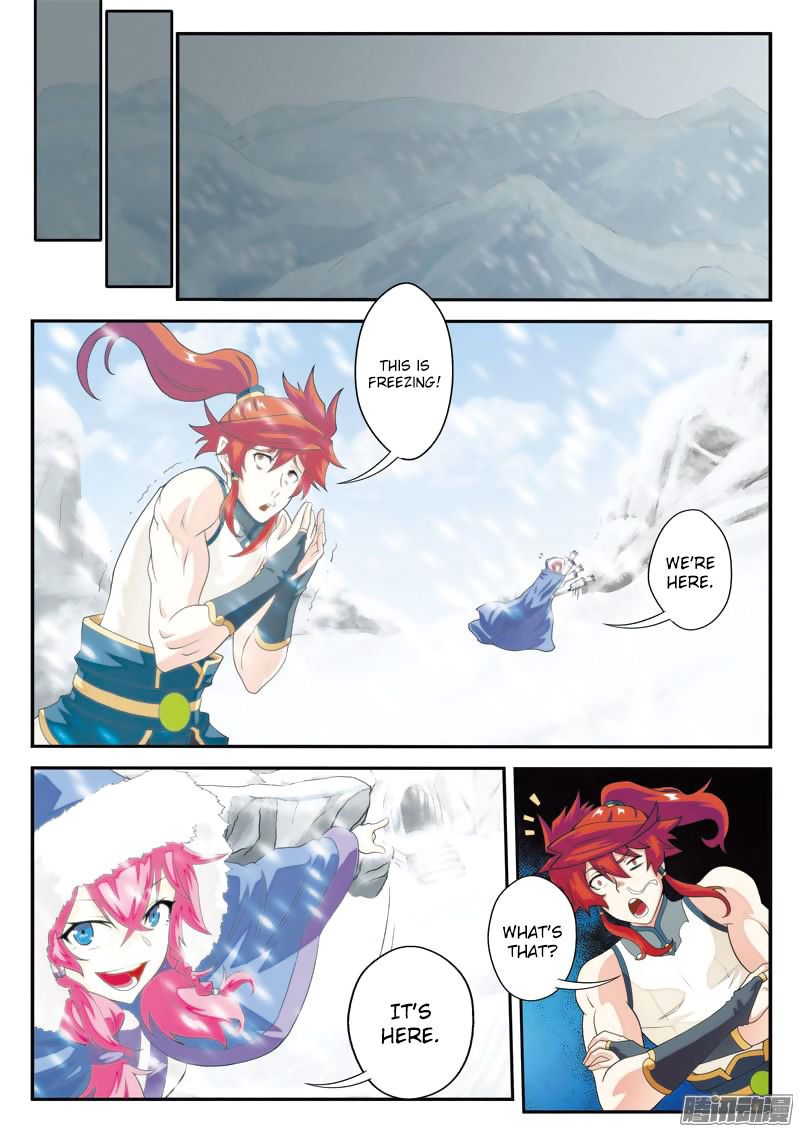 The Mythical Realm Chapter 99 page 10 - Chapter 99 : Su Yin Xue, We meet again