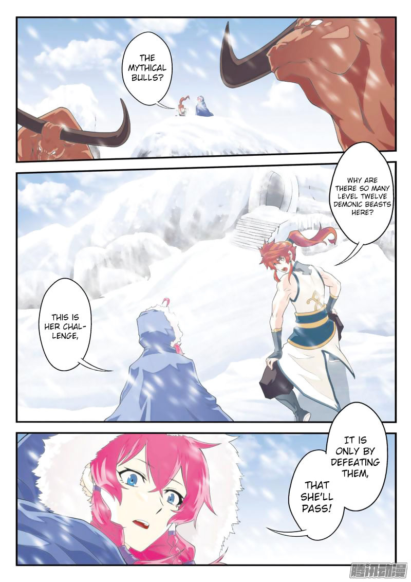 The Mythical Realm Chapter 99 page 11 - Chapter 99 : Su Yin Xue, We meet again
