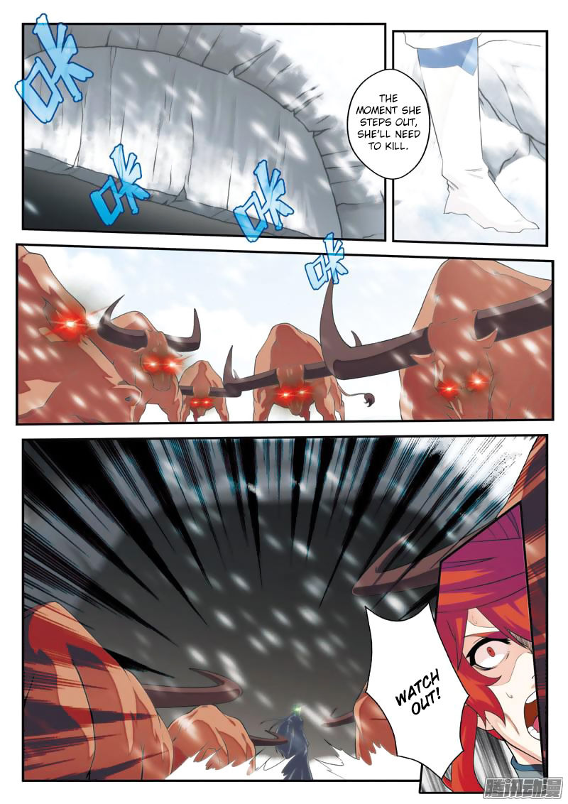 The Mythical Realm Chapter 99 page 12 - Chapter 99 : Su Yin Xue, We meet again