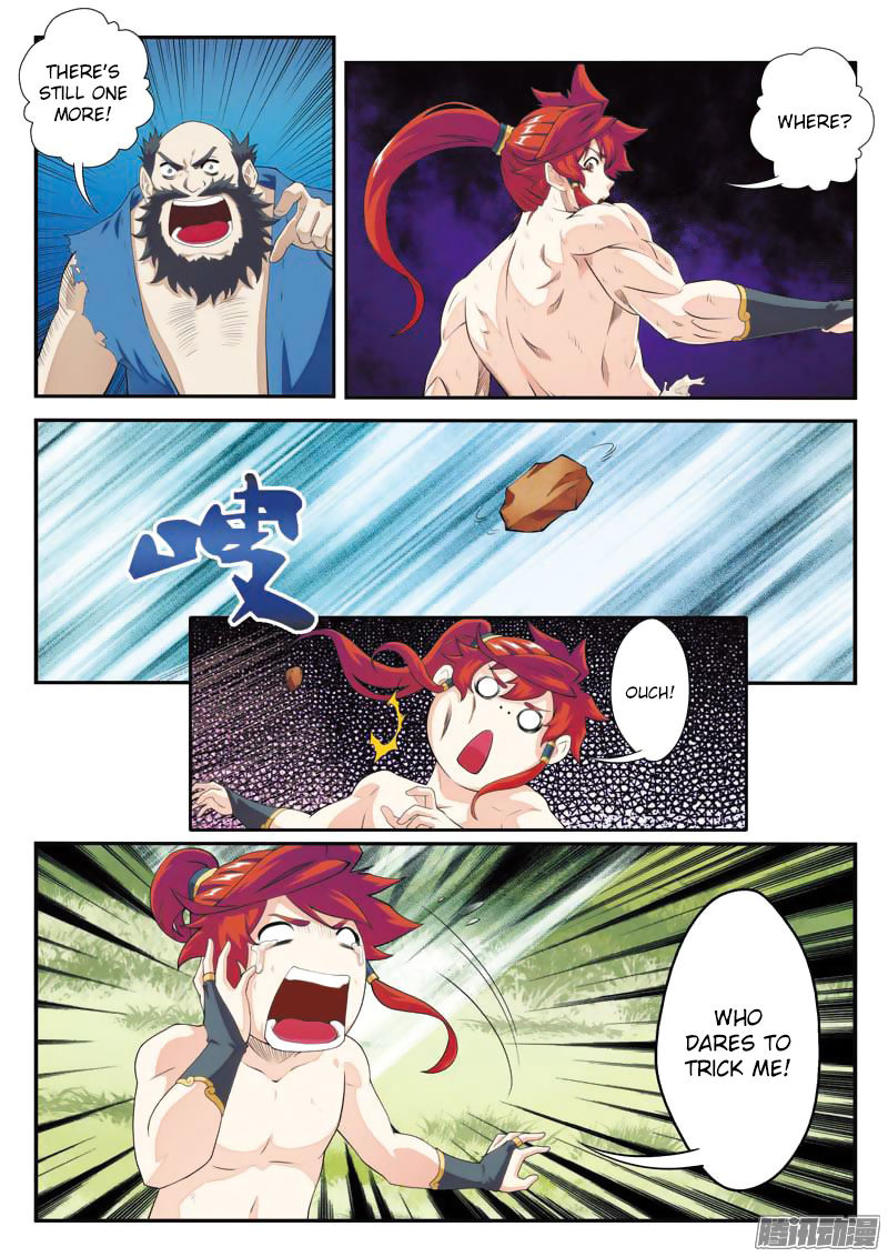 The Mythical Realm Chapter 99 page 5 - Chapter 99 : Su Yin Xue, We meet again