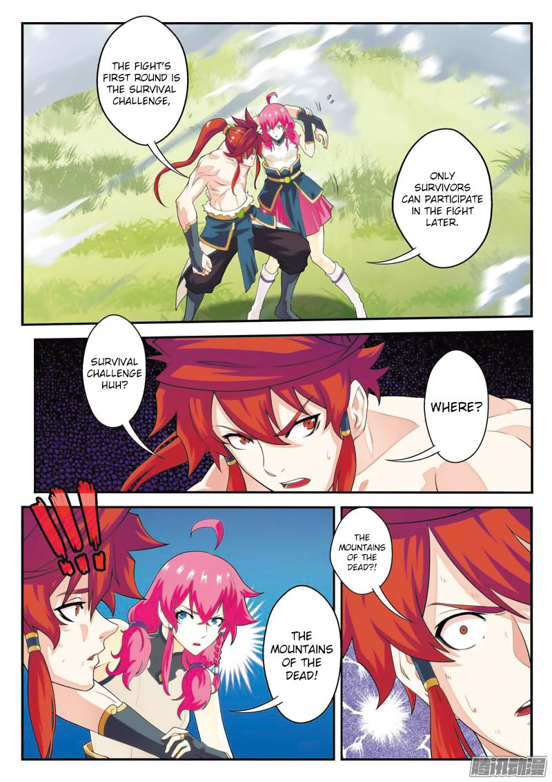 The Mythical Realm Chapter 99 page 7 - Chapter 99 : Su Yin Xue, We meet again