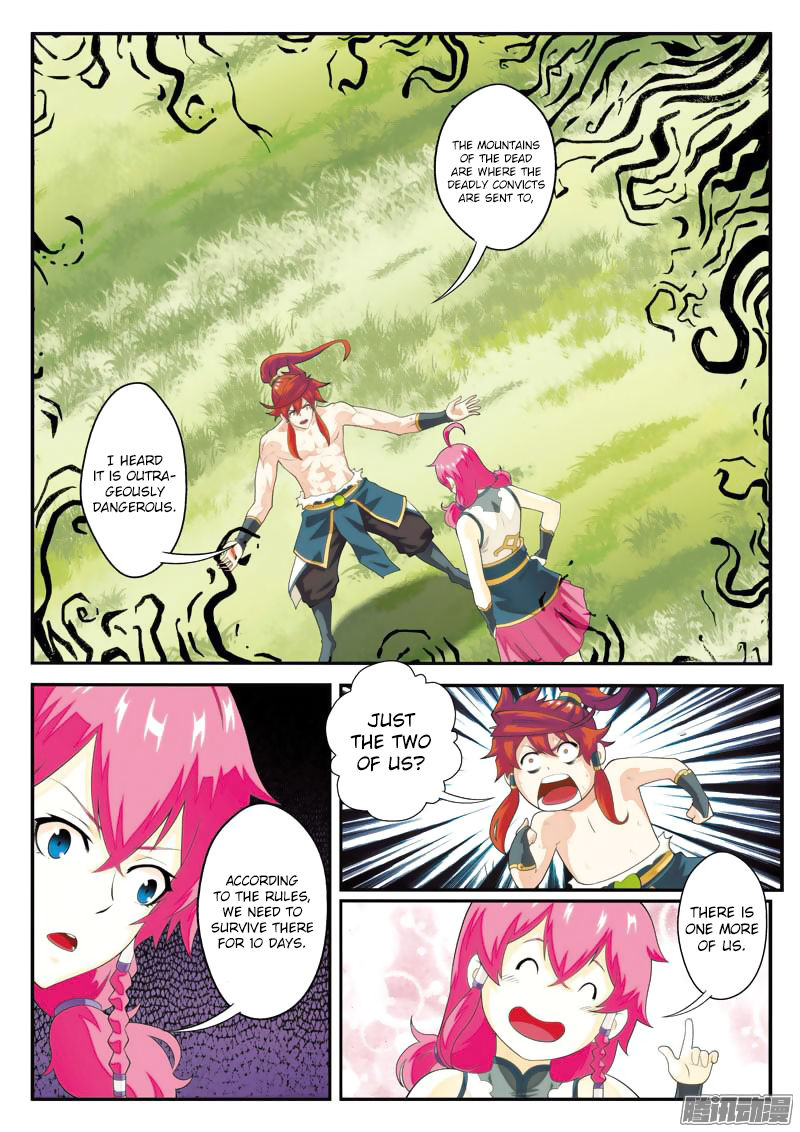 The Mythical Realm Chapter 99 page 8 - Chapter 99 : Su Yin Xue, We meet again