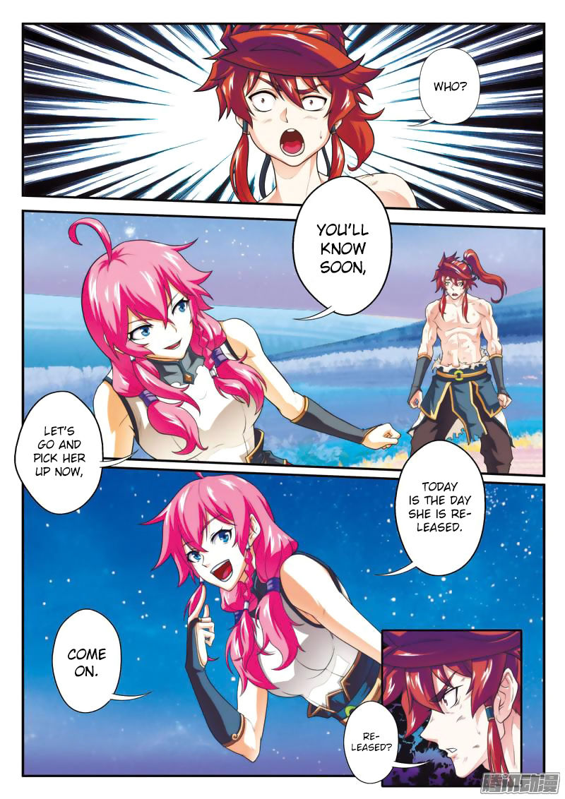 The Mythical Realm Chapter 99 page 9 - Chapter 99 : Su Yin Xue, We meet again