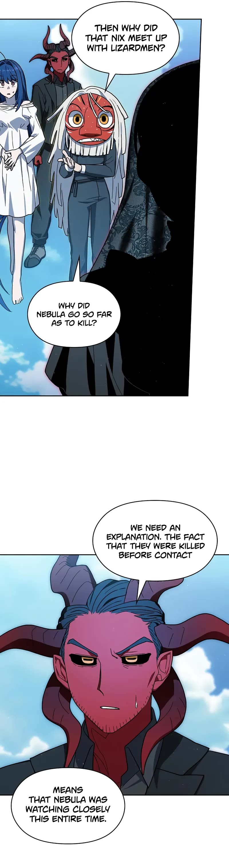 The Nebula's Civilization Chapter 106 page 31 - Chapter 106