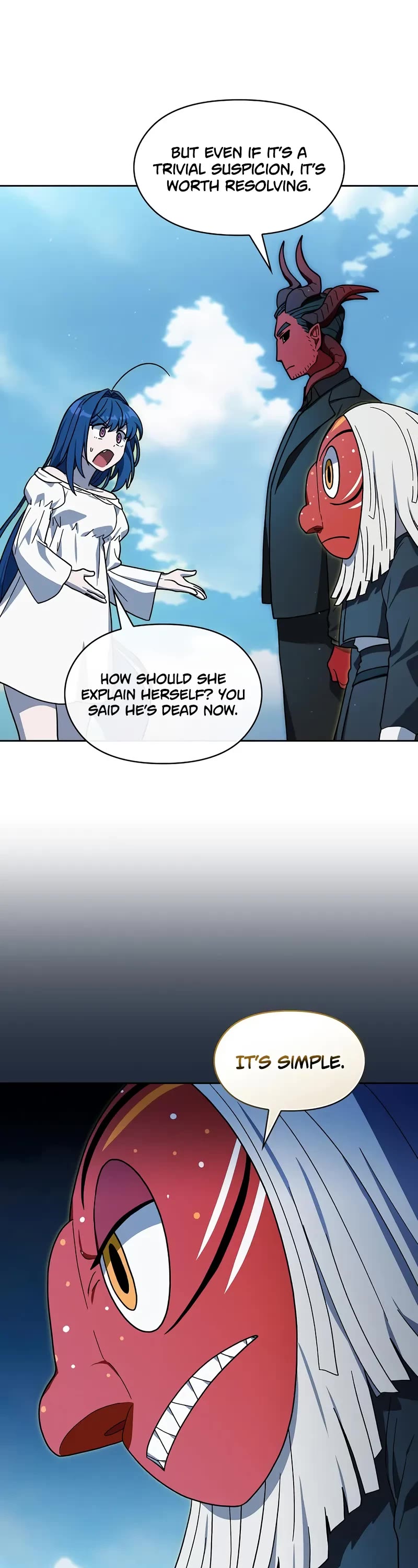 The Nebula's Civilization Chapter 106 page 33 - Chapter 106