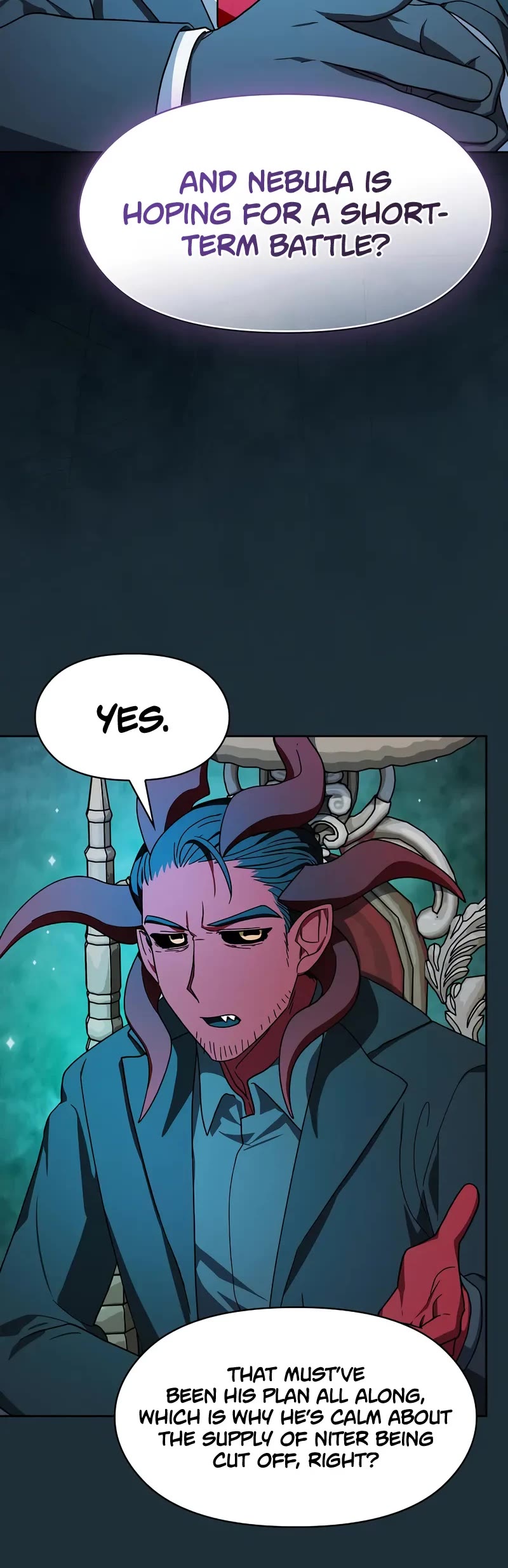 The Nebula's Civilization Chapter 111 page 31 - Chapter 111