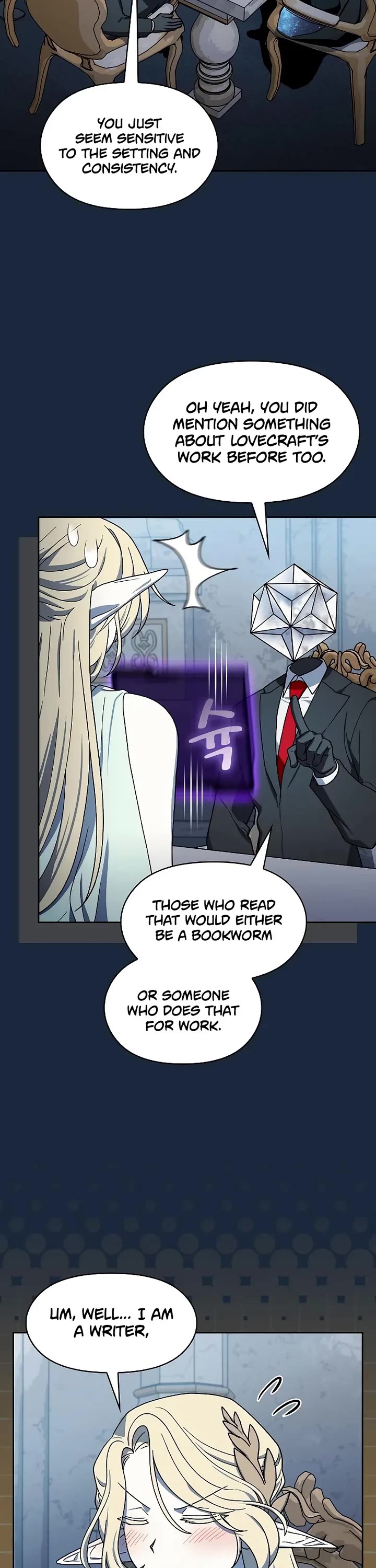 The Nebula's Civilization Chapter 119 page 12 - Chapter 119