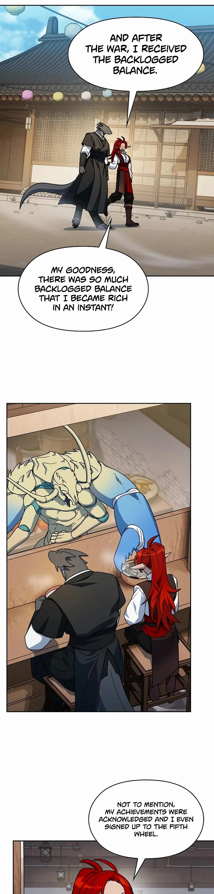 The Nebula's Civilization Chapter 121 page 26 - Chapter 121