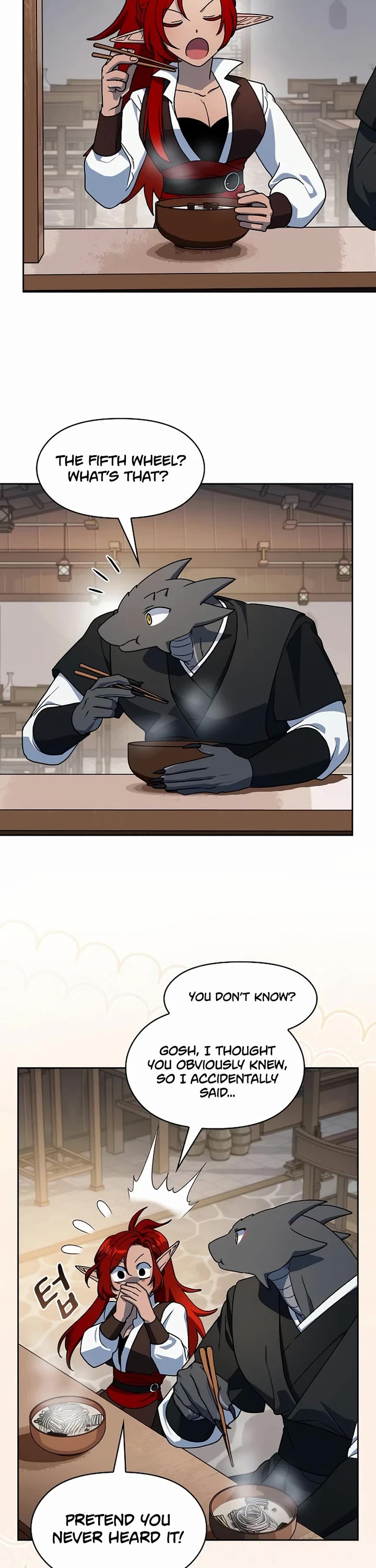 The Nebula's Civilization Chapter 121 page 27 - Chapter 121