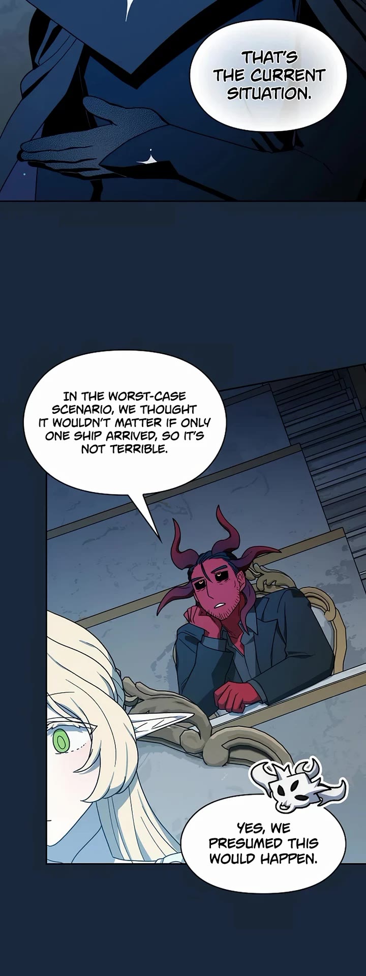 The Nebula's Civilization Chapter 122 page 45 - Chapter 122