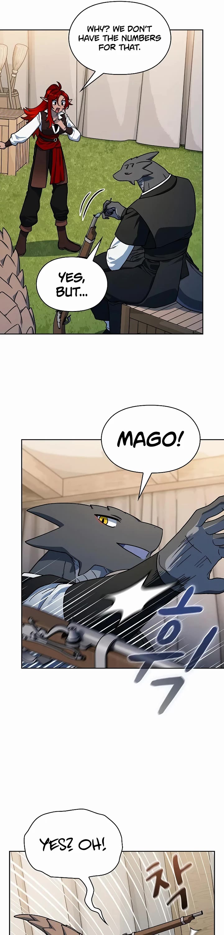 The Nebula's Civilization Chapter 125 page 33 - Chapter 125